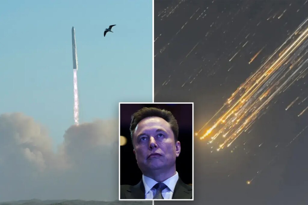 Elon Musk’s failed SpaceX launch left airliners in danger after rocket suddenly exploded, report finds