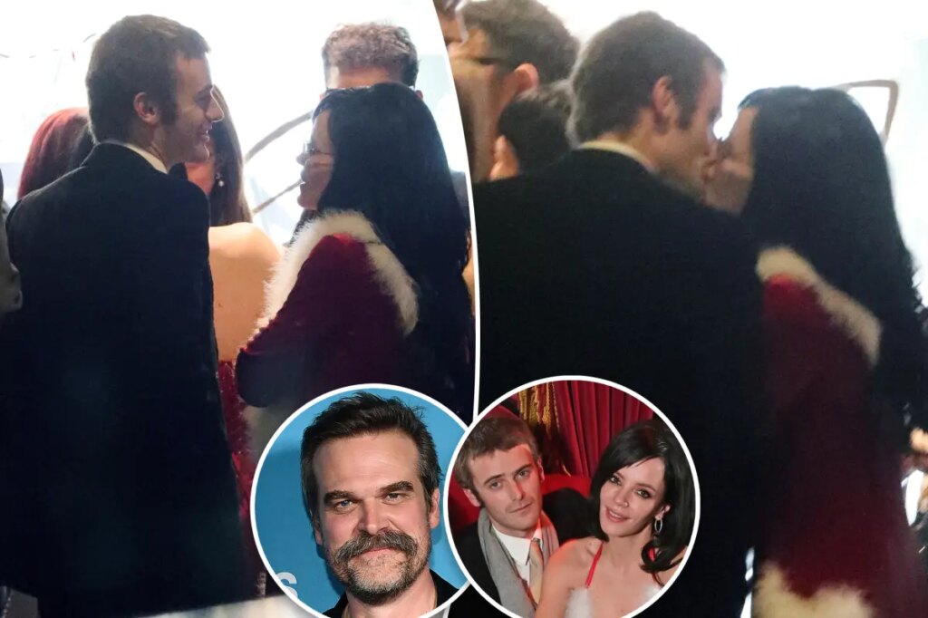 Lily Allen passionately kisses author Jonah Freud after David Harbour split