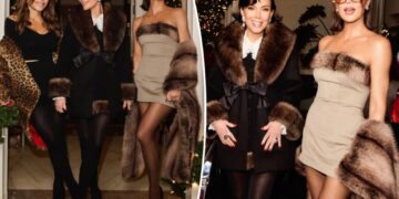 Lauren Sánchez celebrates first birthday as Jeff Bezos’ wife in lavish party with Kardashians