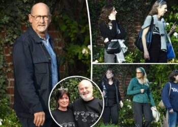 Rob and Michele Reiner’s family and friends gather at home just one week after their tragic deaths