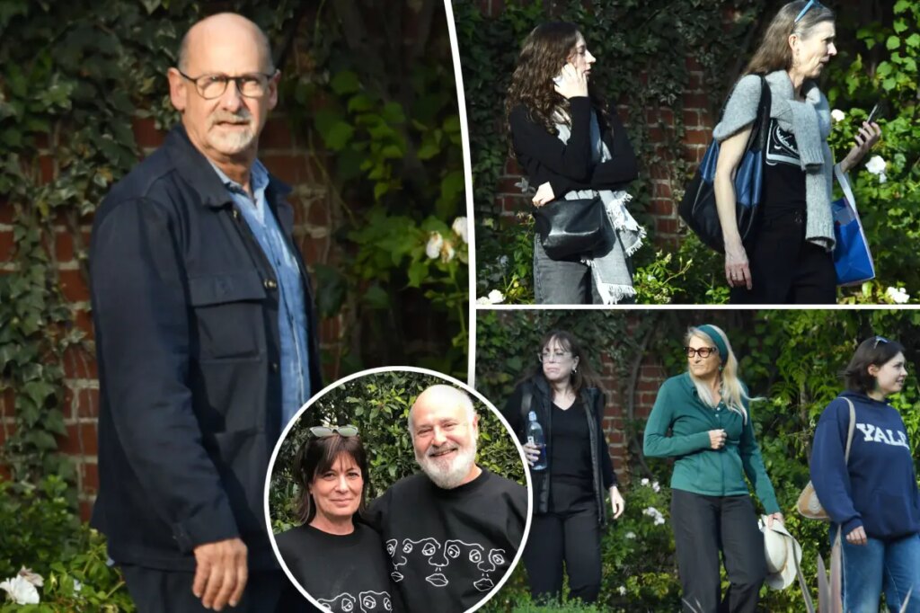 Rob and Michele Reiner’s family and friends gather at home just one week after their tragic deaths