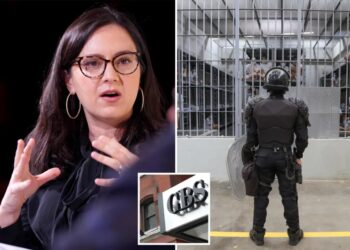 CBS News postpones ‘60 Minutes’ segment on migrant inmates from El Salvador’s CECOT prison