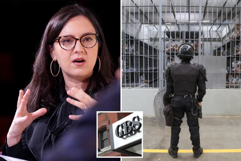 CBS News postpones ‘60 Minutes’ segment on migrant inmates from El Salvador’s CECOT prison
