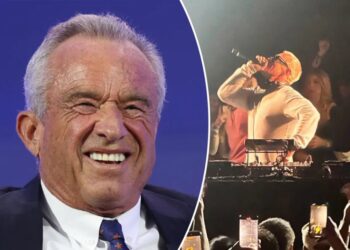 Robert F. Kennedy Jr. spotted at Diplo show in Aspen