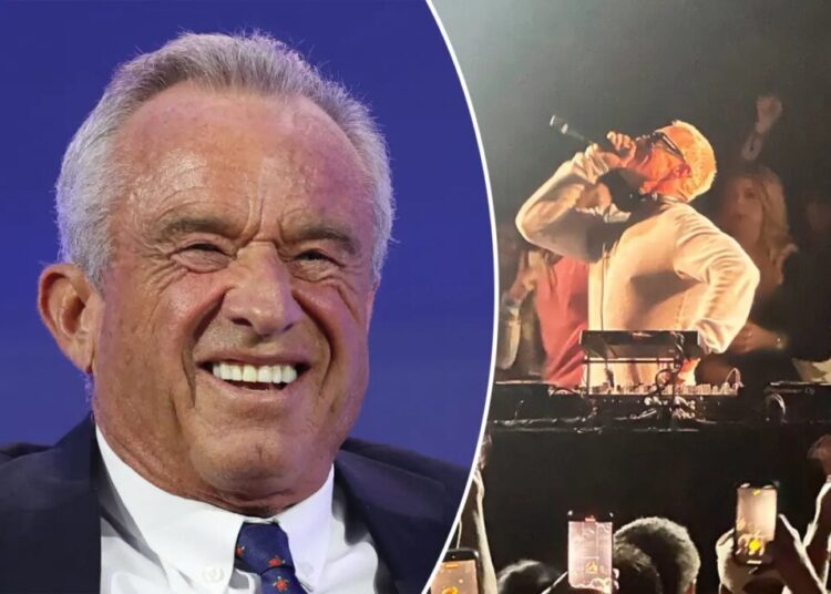 Robert F. Kennedy Jr. spotted at Diplo show in Aspen