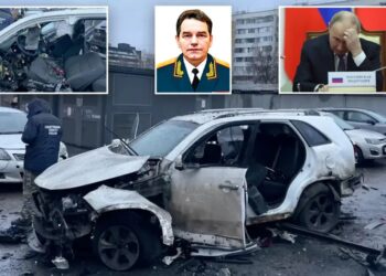 Russian general Fanil Sarvarov killed by bomb under his car in Moscow