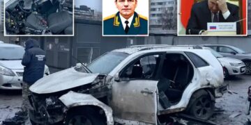 Russian general Fanil Sarvarov killed by bomb under his car in Moscow