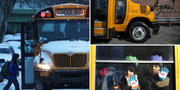 New York parents say kids ‘freeze’ on mandated electric school buses during brutal winter weather
