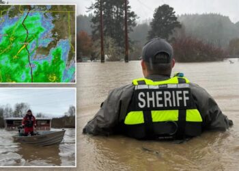 1 dead in flash flood in Northern California, as severe storms sweep through region ahead of holiday travel