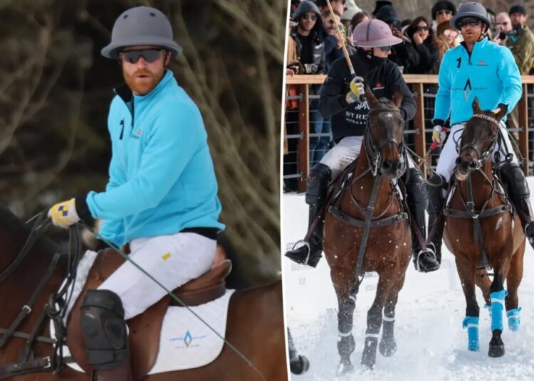 Prince Harry drops royal title at Aspen polo match after insisting on keeping it post-UK exit