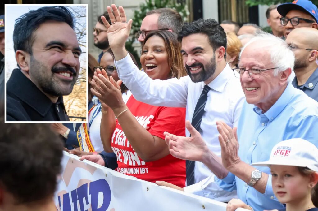 Zohran Mamdani will be sworn in as NYC mayor by fellow socialist Bernie Sanders, AG Tish James