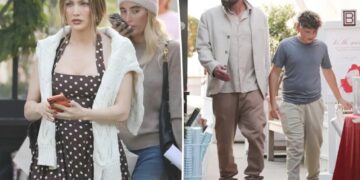 Exes Jennifer Lopez and Ben Affleck reunite for holiday shopping trip with his son, Samuel