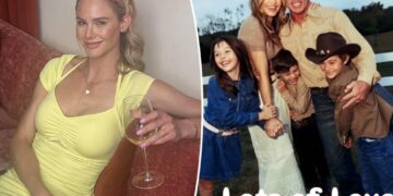 Meghan King’s surprising holiday plans revealed after ‘RHOC’ alum lost full custody of kids to Jim Edmonds