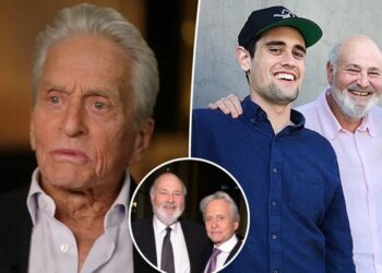 Rob Reiner confided in Michael Douglas over son Nick’s drug addiction before ‘terrible’ murders