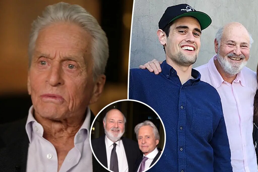 Rob Reiner confided in Michael Douglas over son Nick’s drug addiction before ‘terrible’ murders