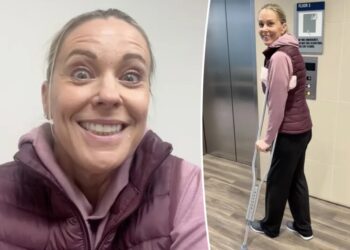 Kate Gosselin shares update after suffering ‘life-altering’ leg injury