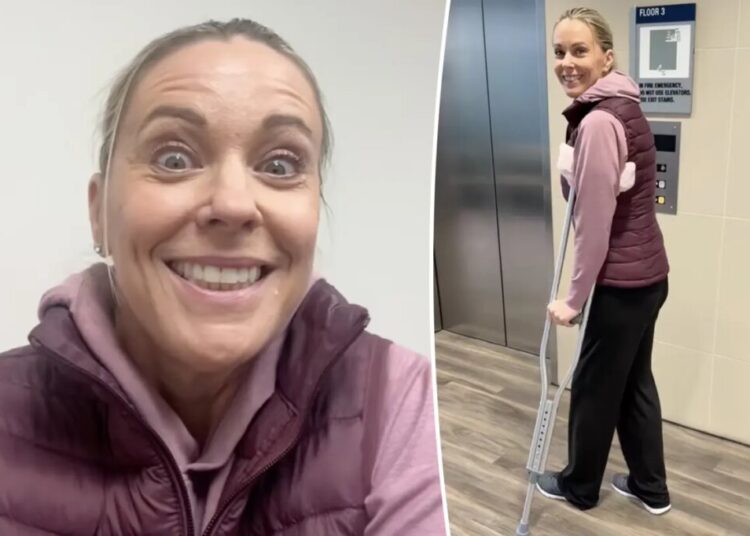 Kate Gosselin shares update after suffering ‘life-altering’ leg injury