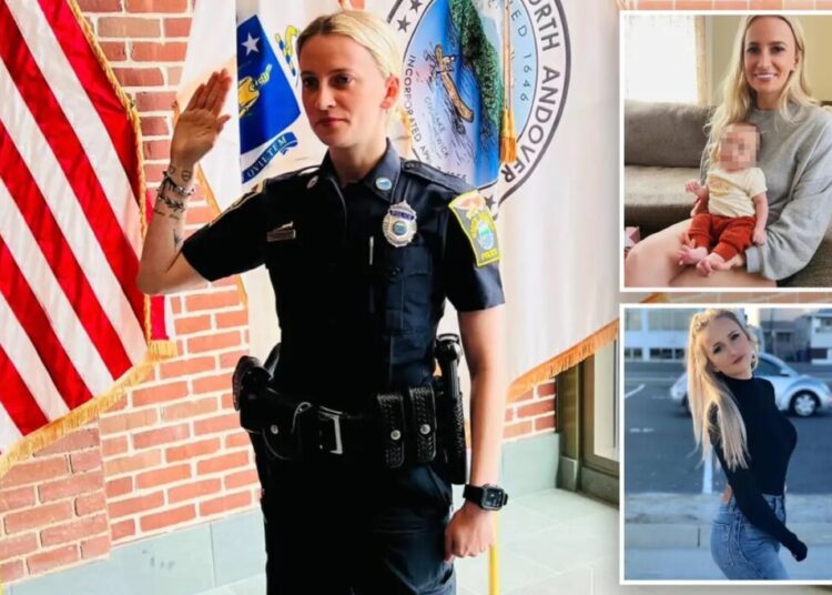 New mom cop who threatened to kill infant son, herself will stay behind bars, judge rules