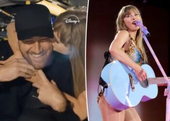 Read Travis Kelce’s personal letter to Taylor Swift for final Eras Tour shows: ‘Beginning of me meeting the love of my life’