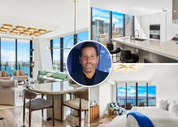Market America honcho Marc Ashley asks $5.45M for Miami condo as he buys a $14.2M villa on the beach