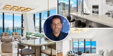 Market America honcho Marc Ashley asks $5.45M for Miami condo as he buys a $14.2M villa on the beach