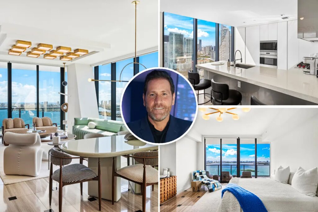 Market America honcho Marc Ashley asks $5.45M for Miami condo as he buys a $14.2M villa on the beach