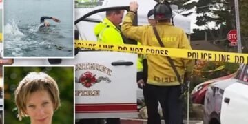 Female triathlete, 55, feared to be shark attack victim after disappearing off Calif. coast