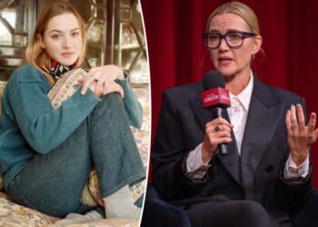 Kate Winslet says she was told to settle for ‘fat girl parts’ to be an actress