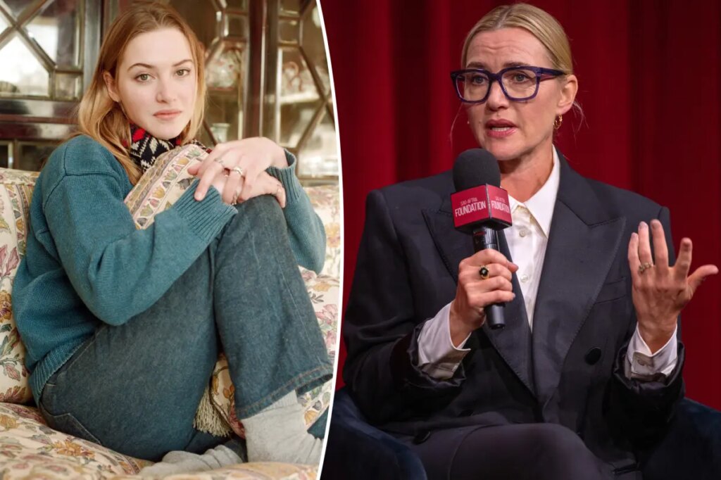Kate Winslet says she was told to settle for ‘fat girl parts’ to be an actress