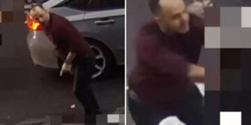 NYPD searching for brute who smashed 10-year-old boy’s head into car windshield