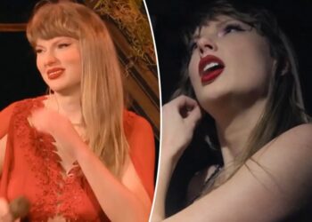 Taylor Swift ‘felt like a dumbass’ crying onstage during Eras Tour show in Toronto: ‘Embarrassing’