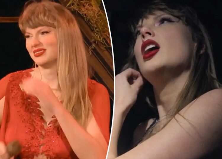 Taylor Swift ‘felt like a dumbass’ crying onstage during Eras Tour show in Toronto: ‘Embarrassing’