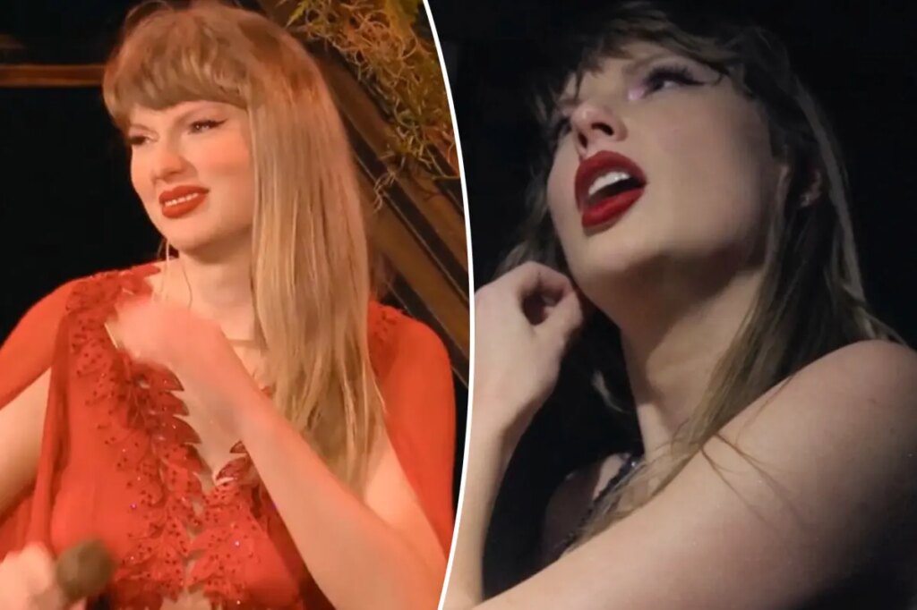 Taylor Swift ‘felt like a dumbass’ crying onstage during Eras Tour show in Toronto: ‘Embarrassing’