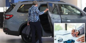 Americans are getting locked into decade-long car loans as new vehicle prices skyrocket