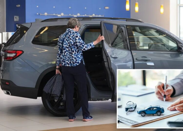 Americans are getting locked into decade-long car loans as new vehicle prices skyrocket