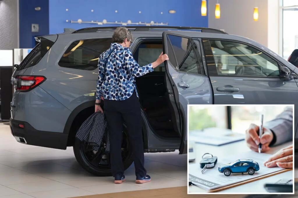 Americans are getting locked into decade-long car loans as new vehicle prices skyrocket