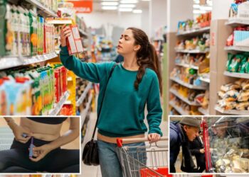 Ozempic, Wegovy users’ grocery bills shrinking along with their waistlines, new study shows