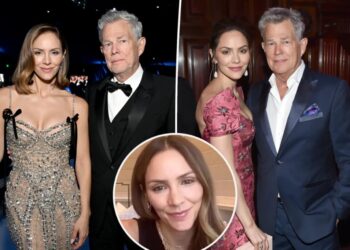 Katharine McPhee on her ‘unconventional love story’ with husband David Foster