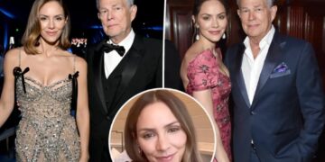 Katharine McPhee on her ‘unconventional love story’ with husband David Foster