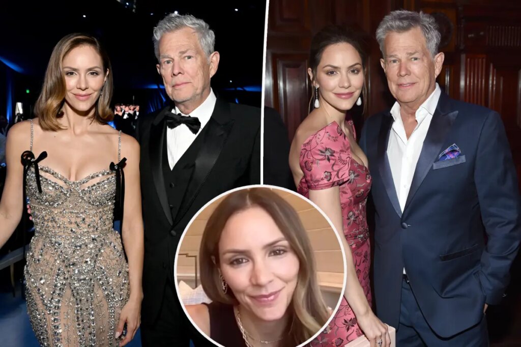 Katharine McPhee on her ‘unconventional love story’ with husband David Foster