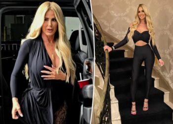 Kim Zolciak hit with new 6-figure tax bill as financial woes spiral