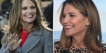 Savannah Guthrie shockingly admits to ‘spanking’ a male ‘network correspondent’ during office holiday party