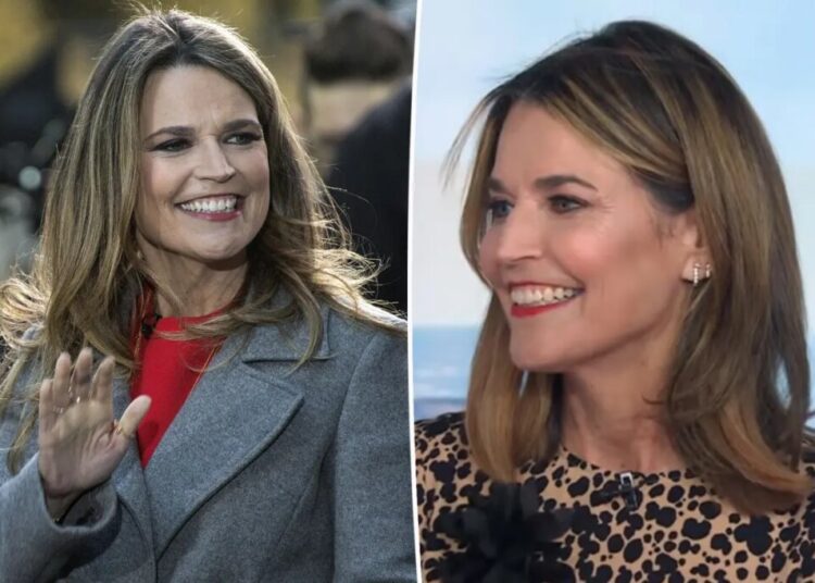 Savannah Guthrie shockingly admits to ‘spanking’ a male ‘network correspondent’ during office holiday party