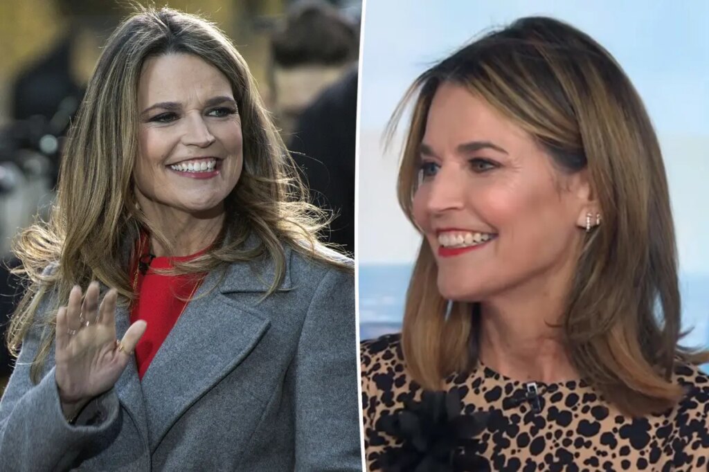 Savannah Guthrie shockingly admits to ‘spanking’ a male ‘network correspondent’ during office holiday party
