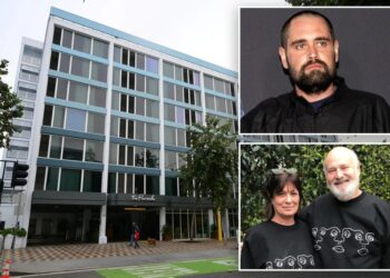 Nick Reiner hunkered down amid sweeping priceless seaside views allegedly after killing parents Rob and Michele