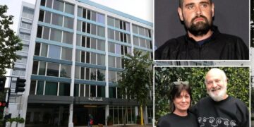 Nick Reiner hunkered down amid sweeping priceless seaside views allegedly after killing parents Rob and Michele