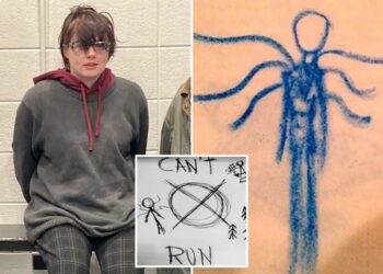 ‘Slender Man’ stabber Morgan Geyser sent back to mental institution after escaping Wisconsin group home