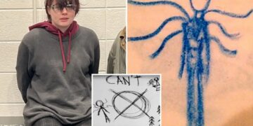 ‘Slender Man’ stabber Morgan Geyser sent back to mental institution after escaping Wisconsin group home