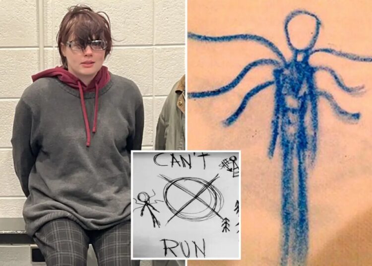 ‘Slender Man’ stabber Morgan Geyser sent back to mental institution after escaping Wisconsin group home