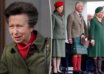 Princess Anne dethroned as ‘hardest-working’ royal by this close relative